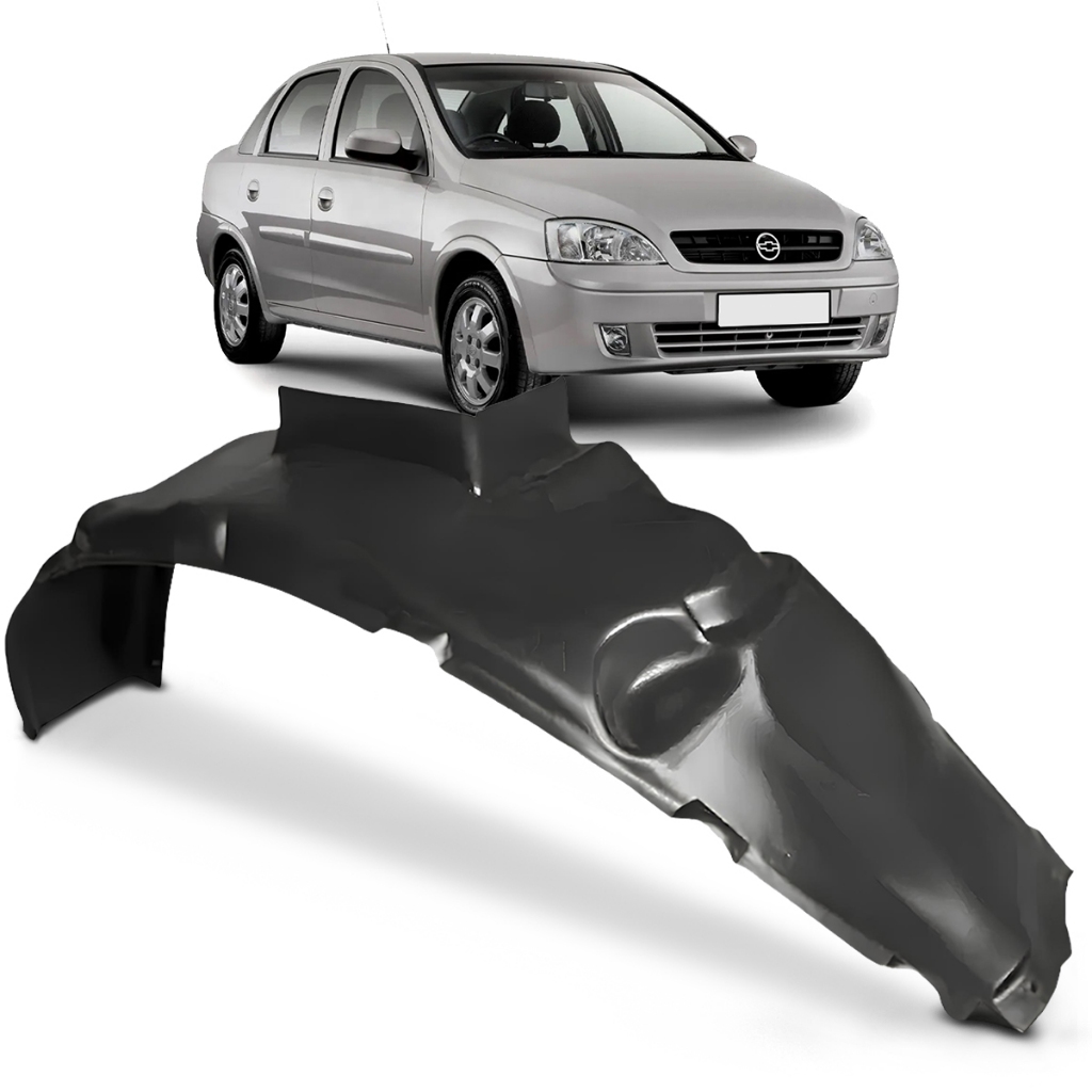 Parabarro Dianteiro Corsa Classic Sedan 1994 a 2010 Lameiro