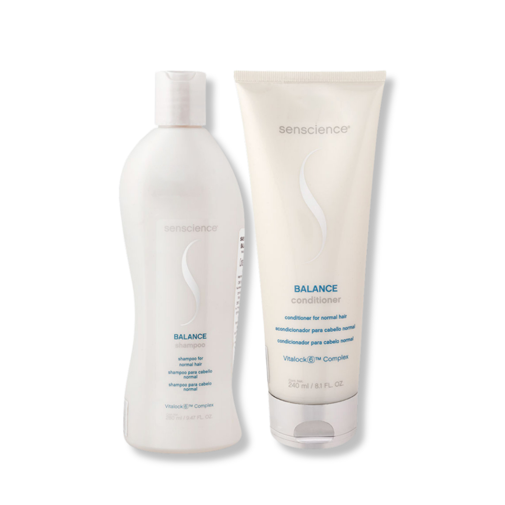 Kit Senscience Balance - Shampoo 280ml + Condicionador 240ml