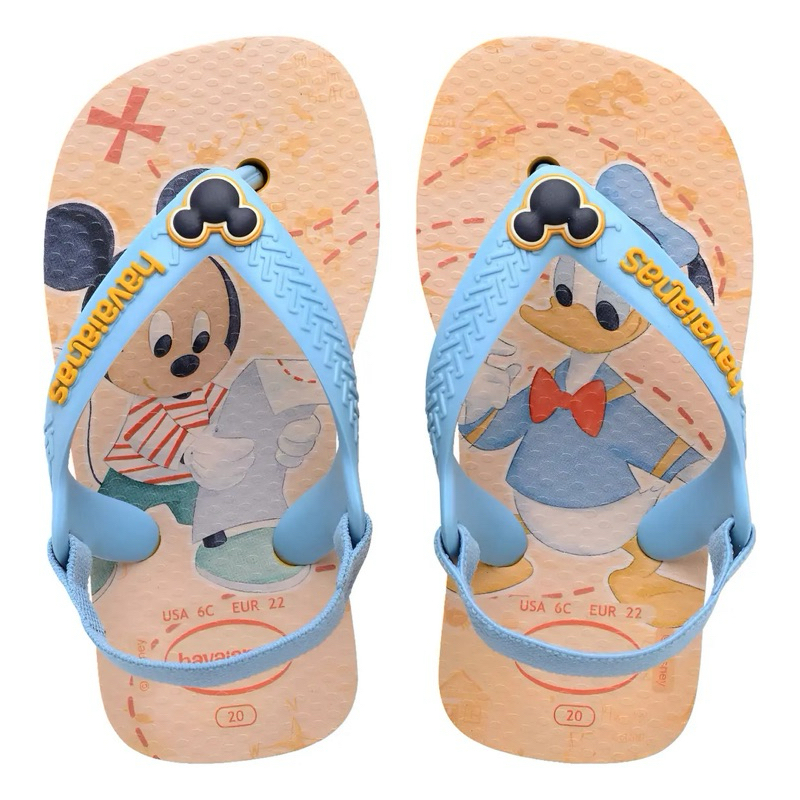 Chinelo Havaianas Baby Disney Classics Mickey