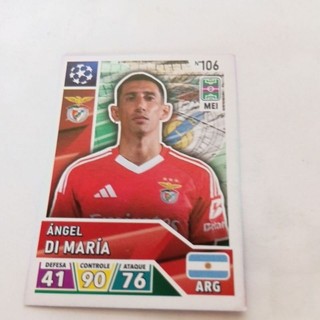 card game champions league 2025 Angel di Maria