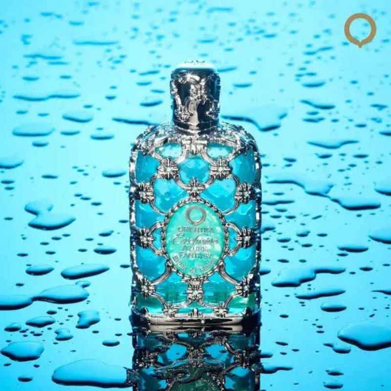 Perfume Árabe Exclusive Azure Fantasy Exdp Orientica - 80ml
