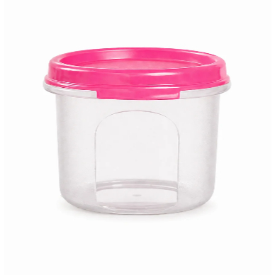 Tupperware Modular Redondo n1 200ml Rosa quartzo
