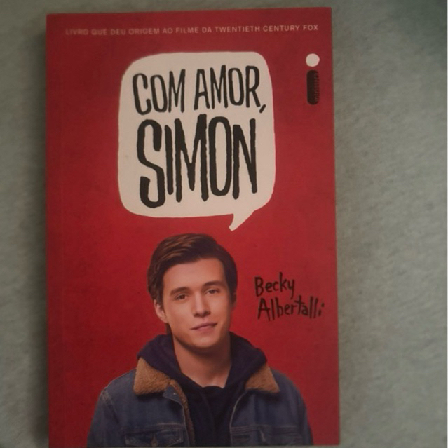 Com amor Simon, livro
