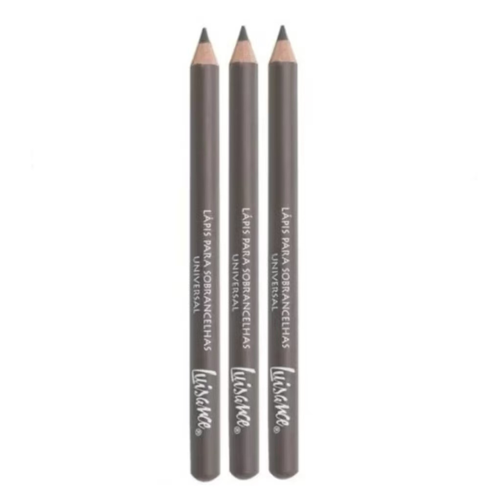 OI HELLO LOJA - Kit 3 Pçs Luisance Lapis Para Sobrancelha Universal Maquiagem L867