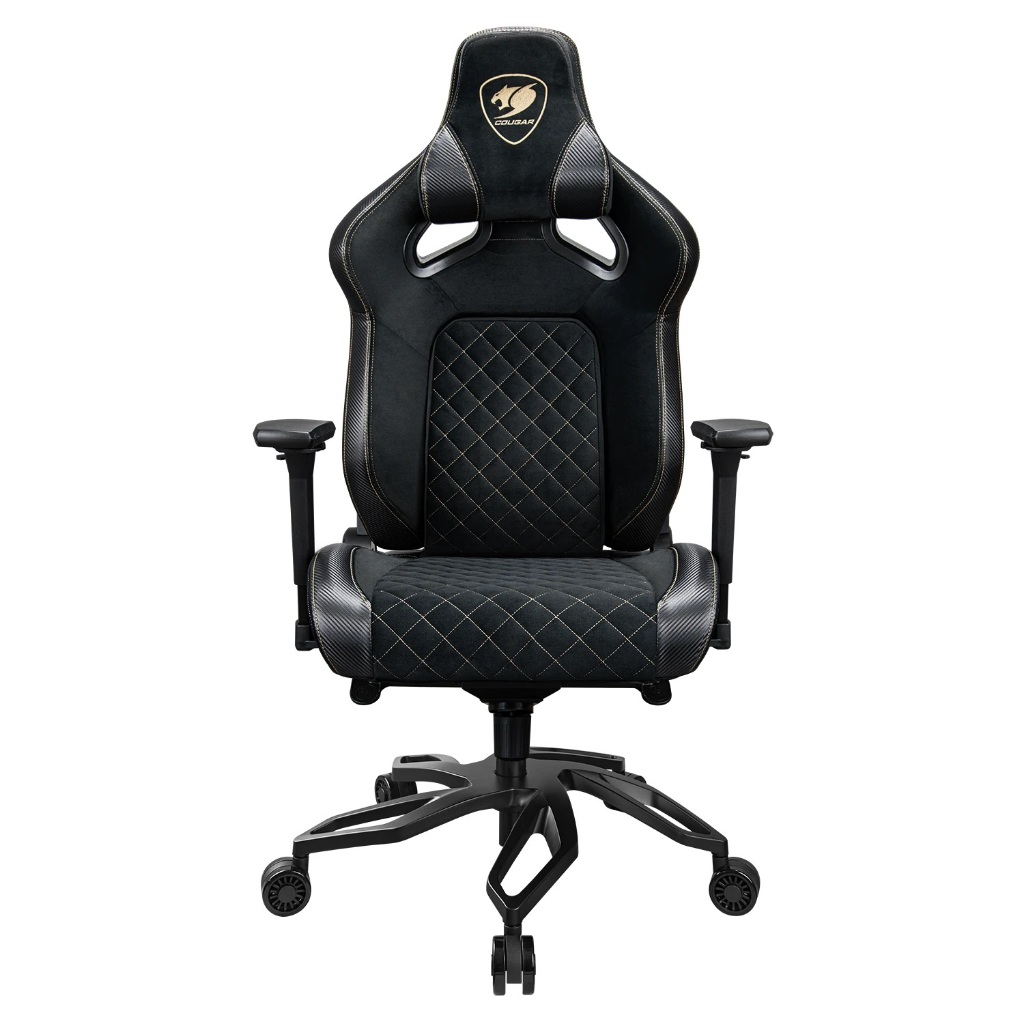 Cadeira Gamer Cougar Armor Titan Pro V2 Gold- 3MT2FGLB.0001