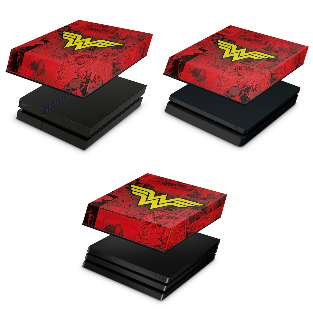 Capa Anti Poeira para PS4 FAT, SLIM ou PRO - 331 - Capa Playstation 4