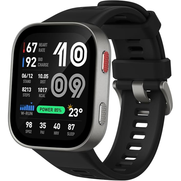 Relógio Smartwatch Amazfit Bip Max LANÇAMENTO AMOLED GPS Bluetooth 5ATM 150+ Esportes