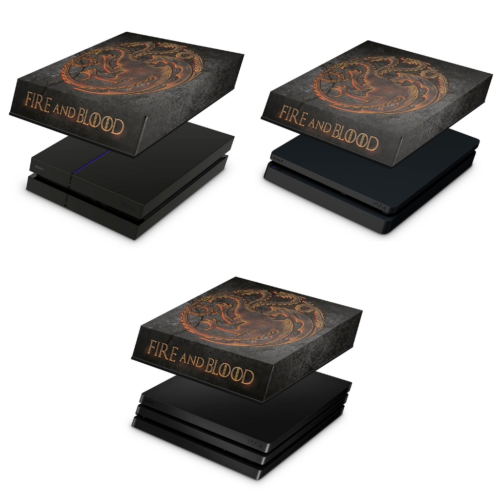 Capa Anti Poeira para PS4 FAT, SLIM ou PRO - 351 - Capa Playstation 4