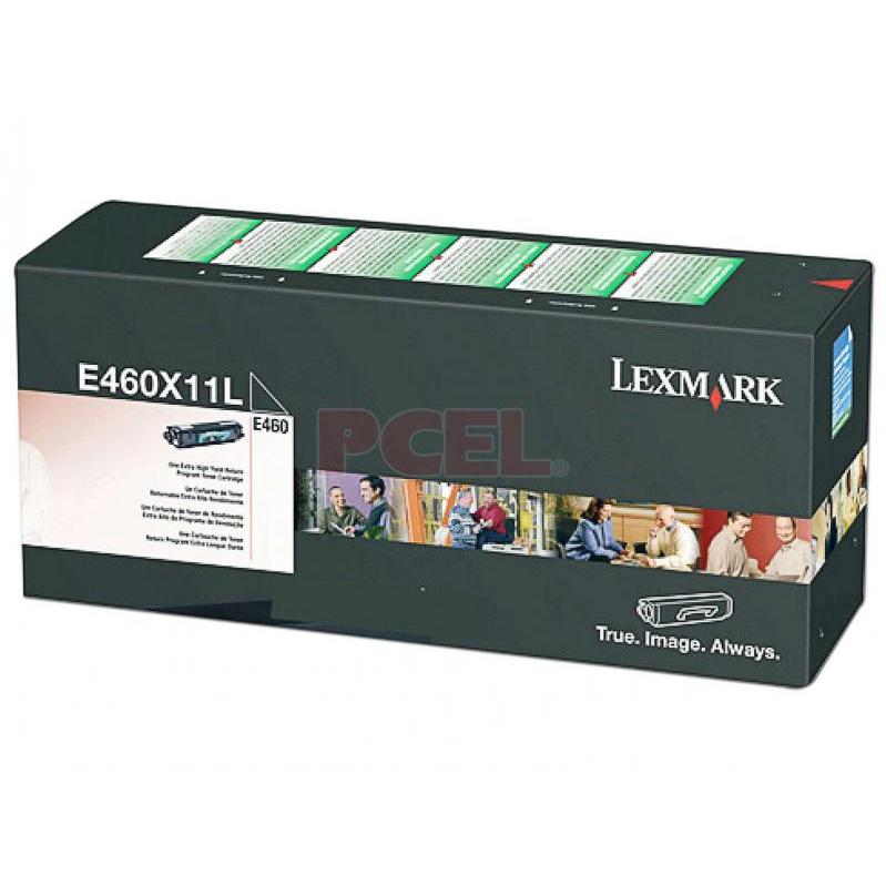 Toner Lexmark Original E460X11L  Black