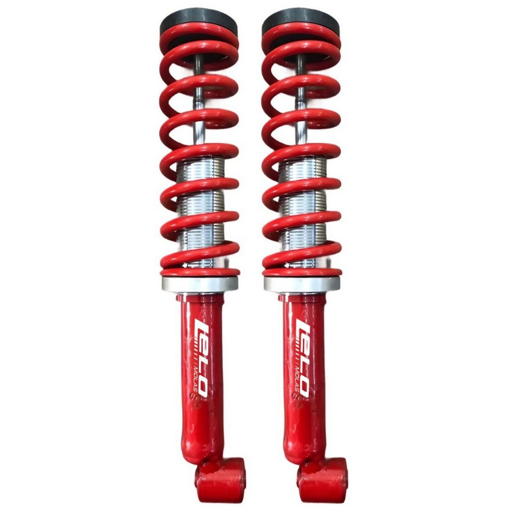 Kit Suspensão Rosca Slim Traseiro Gol Quadrado G1 1980 a 1994
