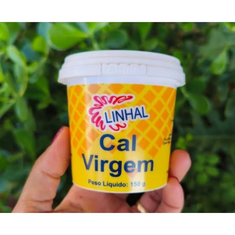 Cal Virgem 150gr (Linhal)