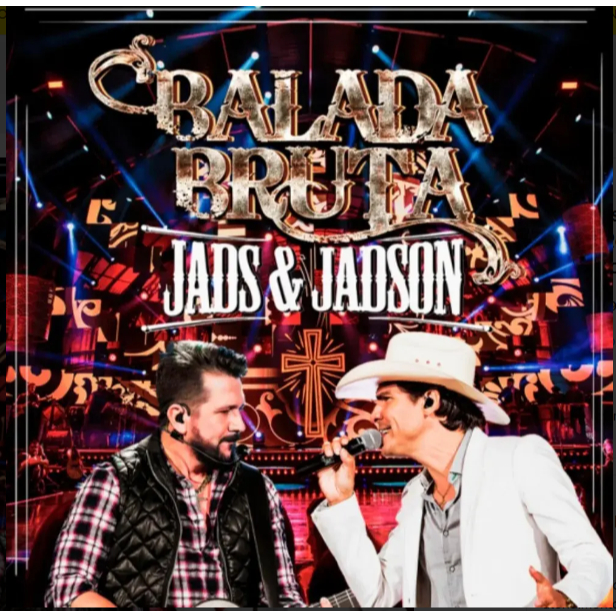 Cd Jads E Jadson Balada Bruta Respeita Os Caipiras SERTANEJO SOM LIVRE Lacrado