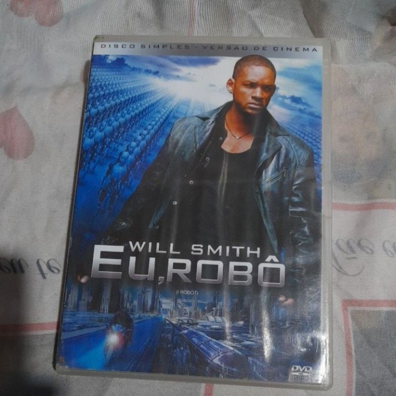 Dvd Filme - Eu,Robô