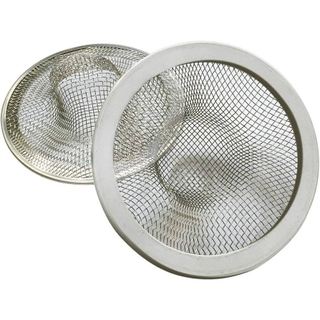 Protetor De Ralo Inox 8cm Para Pia Evita Entupimentos Cozinha E banheiro Tipo Japonês