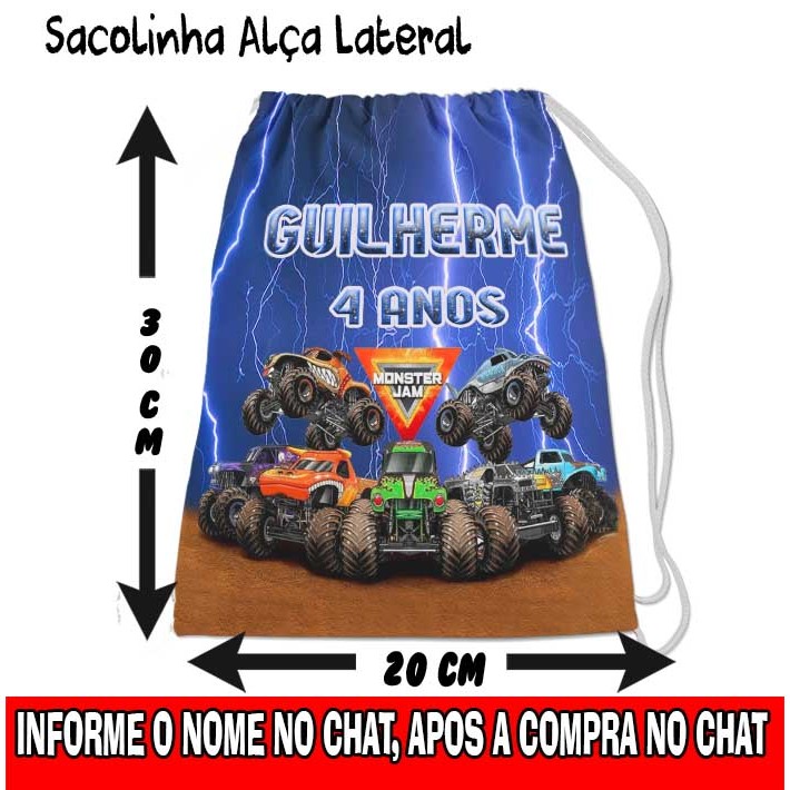 Kit Mochilinha Sacolinha HotWells Mochila Saco Sacochila Saquinho Lembrancinha Brinde Aniversario Personalizadas