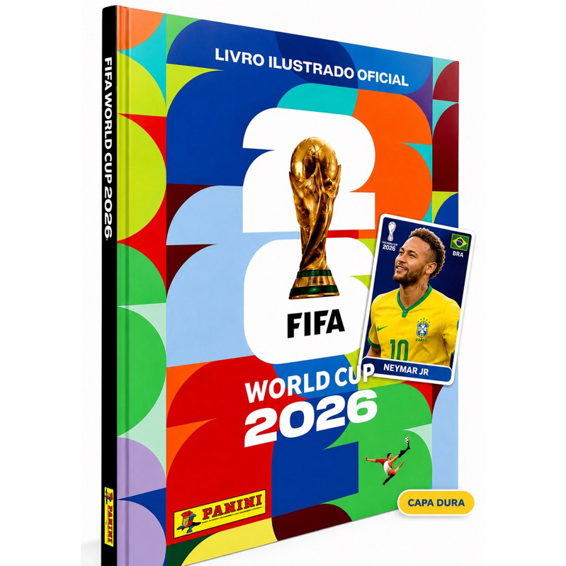 Álbum Copa do Mundo 2026 Estilo Colecionável |+ Figurinha