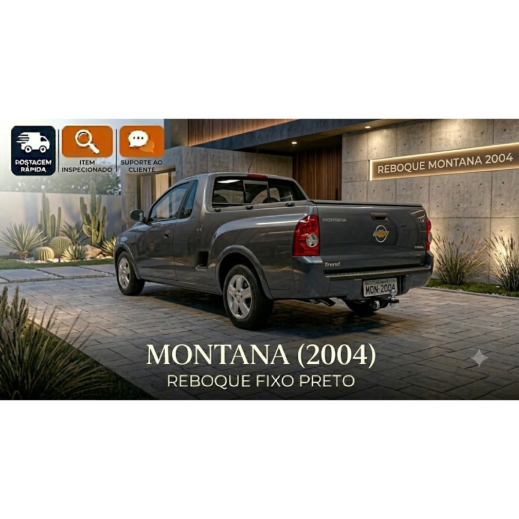 Montana 2004  Engate/Reboque/Rabicho