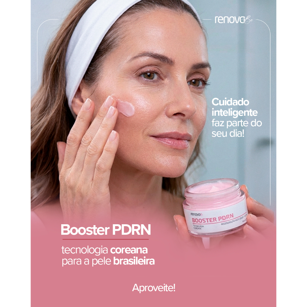 Booster PDRN Renova Be – Regeneração e Pele Renovada · foto 2