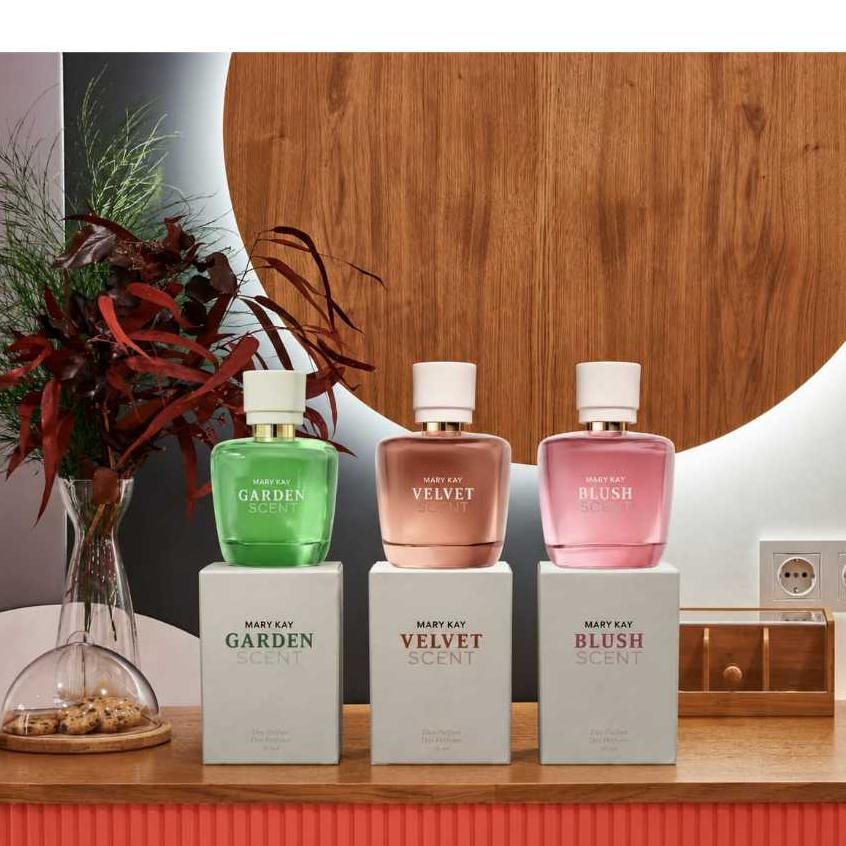 Perfumes Mary Kay Deo Parfum Original Feminino 50ml Blush - Velvet - Garden - Joy Presente Perfeito