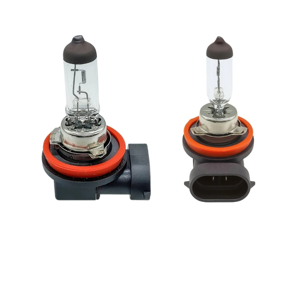 Par Lâmpadas Halógenas Farol Alto Baixo Milha H11t 12v 55w