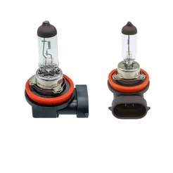 Par Lâmpadas Halógenas Farol Alto Baixo Milha H11t 12v 55w