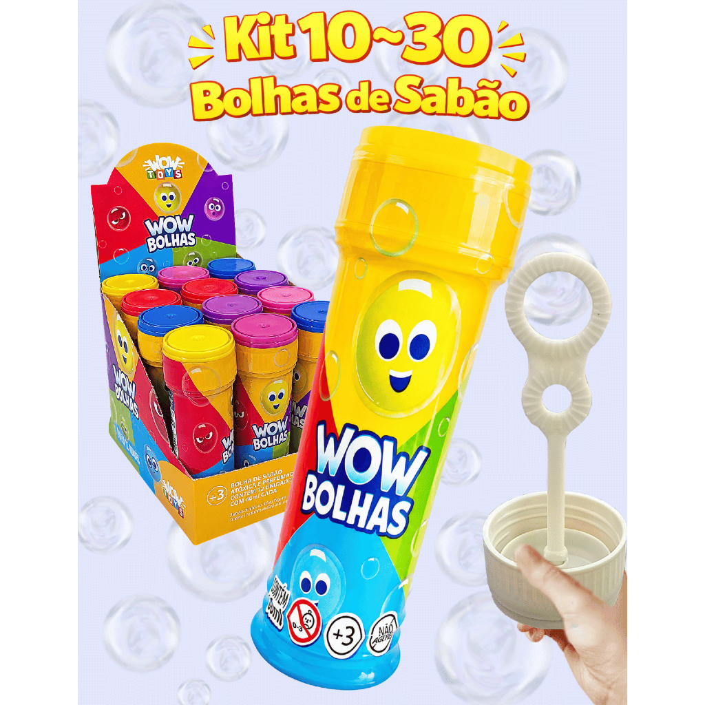 10~30 Bolhas de Sabão bolinha Lembrancinhas de aniversario infantil festa junina prenda dia das crianças