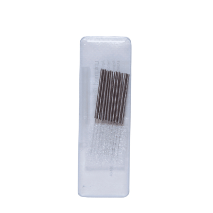 Agulhas Acupuntura Uniqmed 0,30x75mm Inox Estéril C/ Tubo Guia