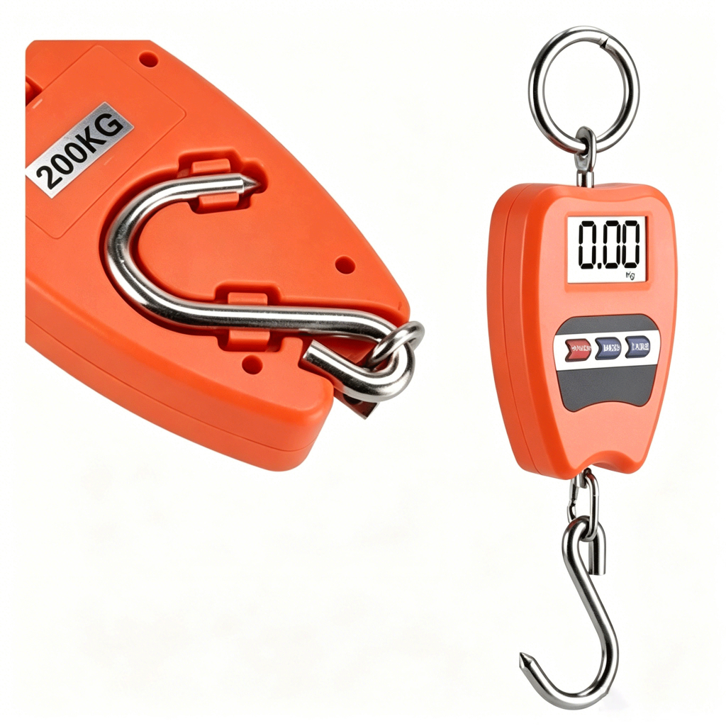 Balança Digital Suspensa 200kg /300kg/500kg Alta Precisão Bode