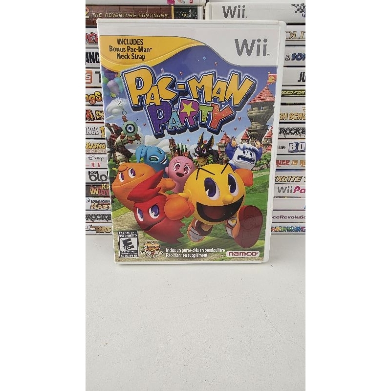 Pac-Man Party Nintendo Wii