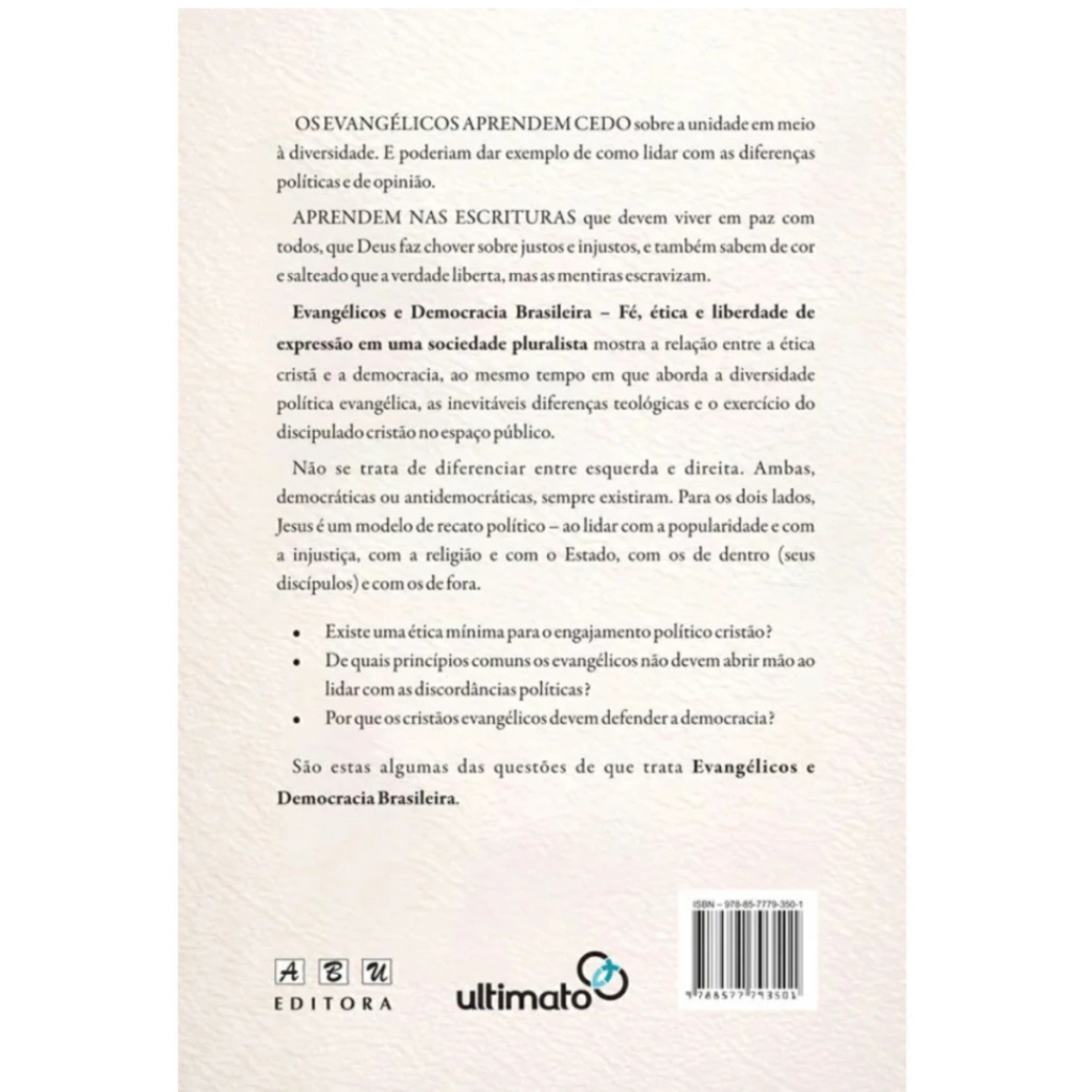 Evangélicos e Democracia Brasileira | Paul Freston · foto 2