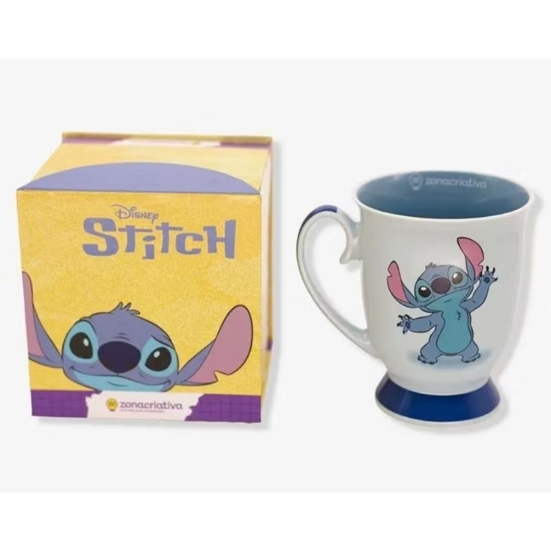 Caneca Royal Stitch Aloha Disney