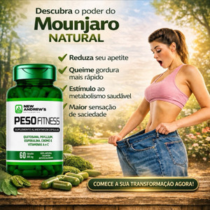 Quitosana + Psyllium + Spirulina +  Cromo + Vitamina A e C 500mg | Suplemento Alimentar Original