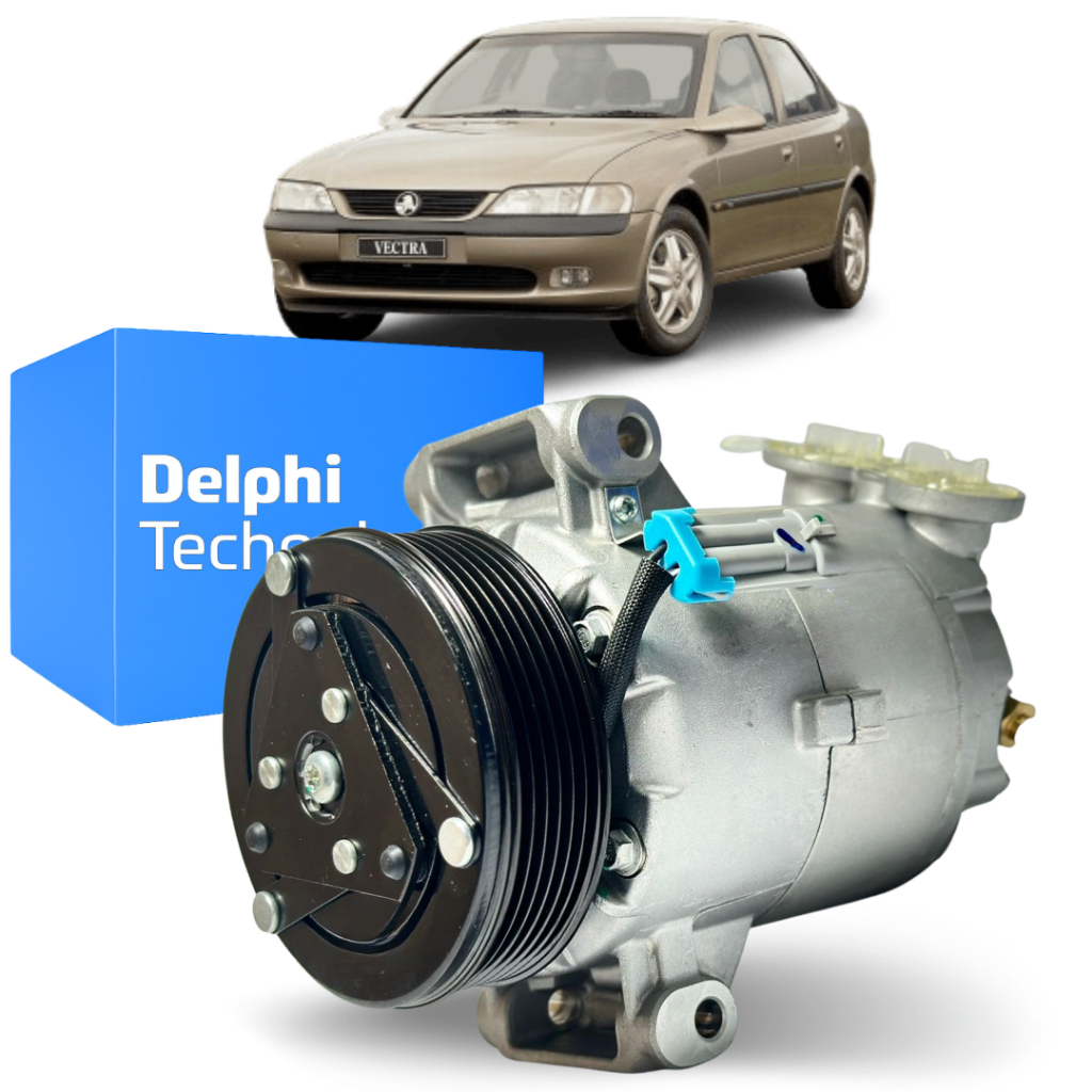 Compressor Delphi Gm Vectra 2.0 2.2 2001 2002 2003 2004 2005