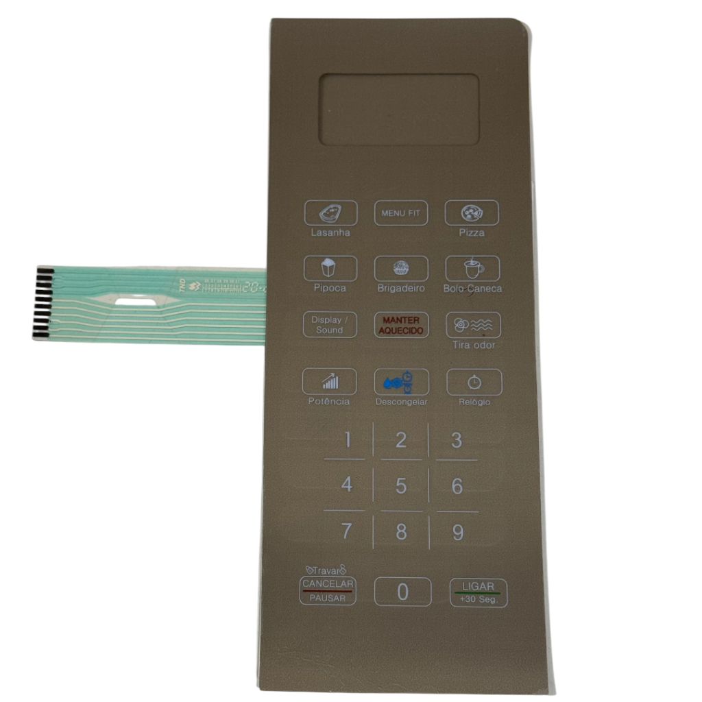 TND Membrana Micro-ondas Compatível com Philco PMO23E PMO23EB Espelhada