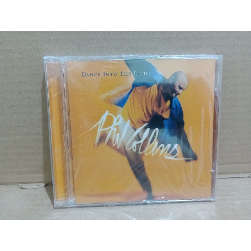 CD PHIL COLLINS- DANCE INTO THE LIGHT (ORIGINAL/LACRADO)