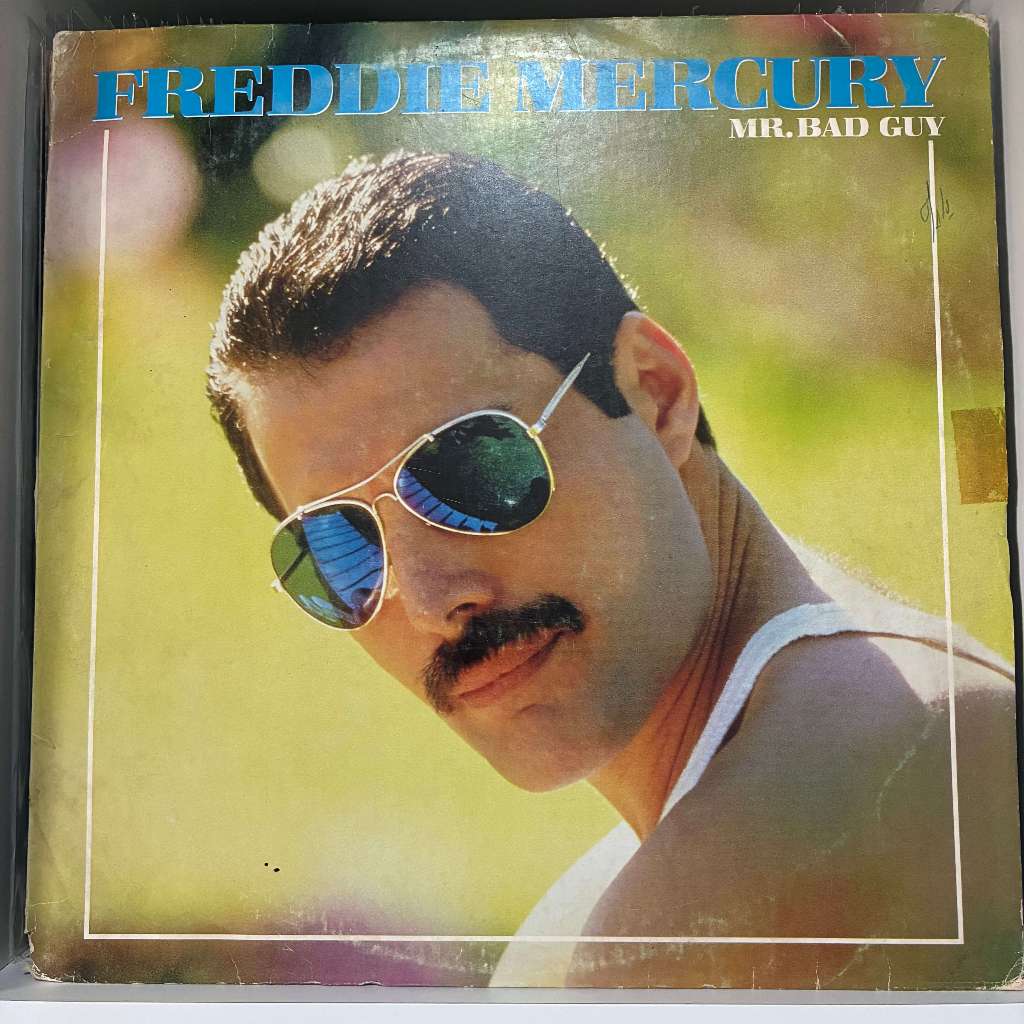 LP Vinil Freddie Mercury - Mr. Bad Guy (Mídia VG+ e Capa VG)