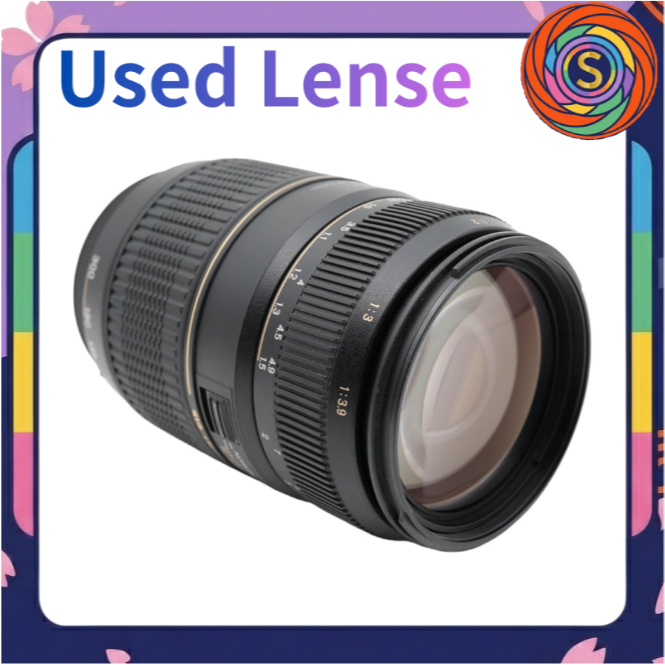【Secondhand】Tamron AF 70-300mm F4-5.6 Di MACRO A17 Telephoto Zoom Lens Pentax K-mount Full Frame used pre-loved