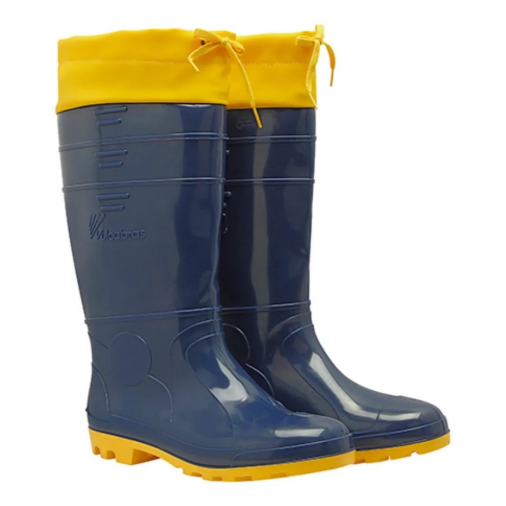 Bota Galocha Cano Longo Campeira Pantaneira Pesca Vulcabras Original Com Forro