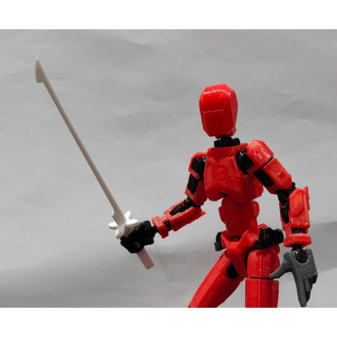 Dummy 13 Shinobu Kocho Katana: Demon Slayer Acessório - Impressão 3d