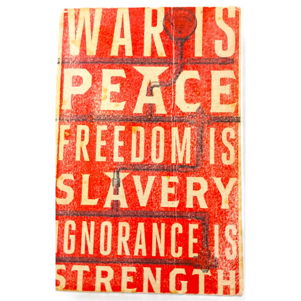 Livro: 1984 - Nineteen Eighty-four - George Orwell - Penguin - Usado - Muito Conservado