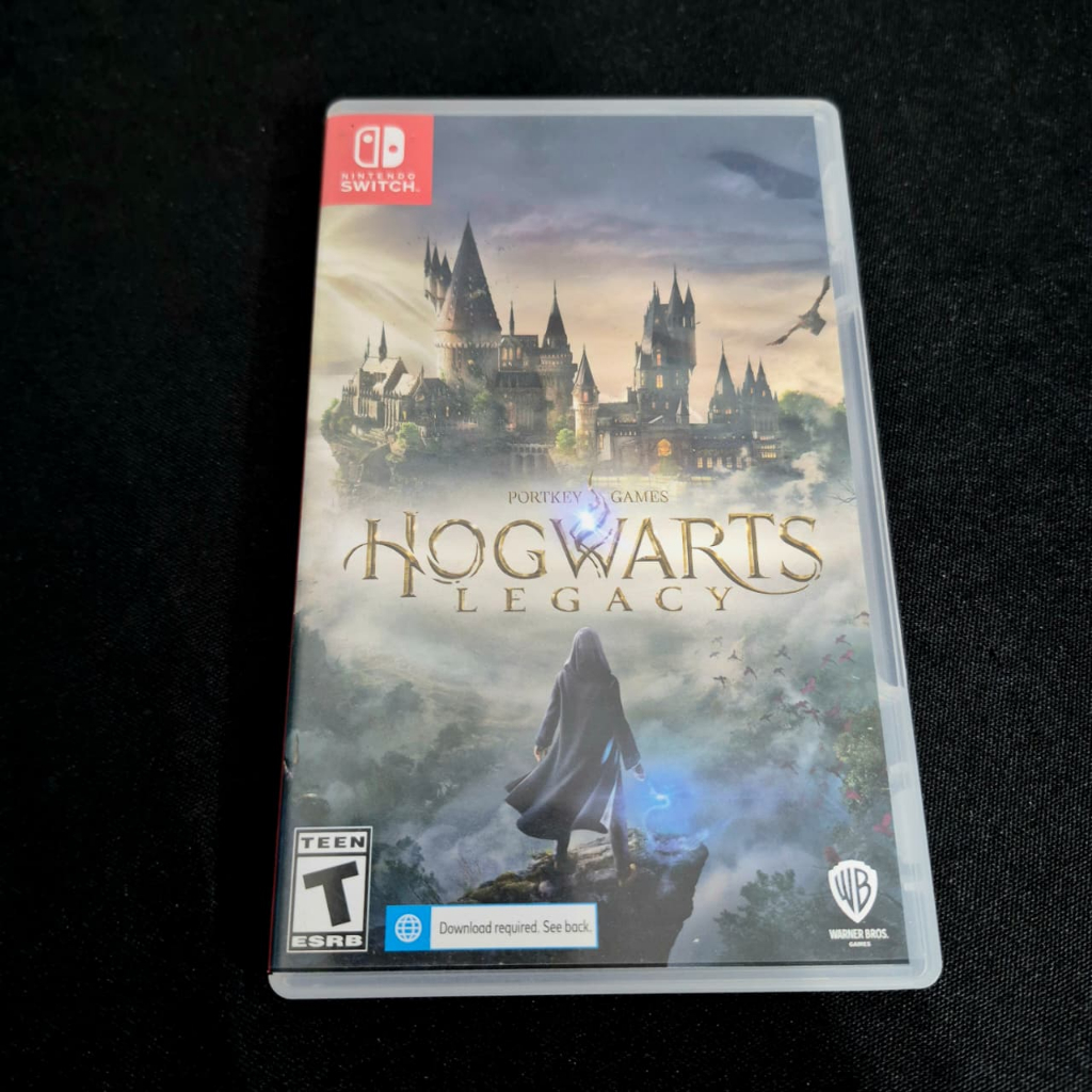 Hogwarts Legacy (mídia Física) - Nintendo Switch