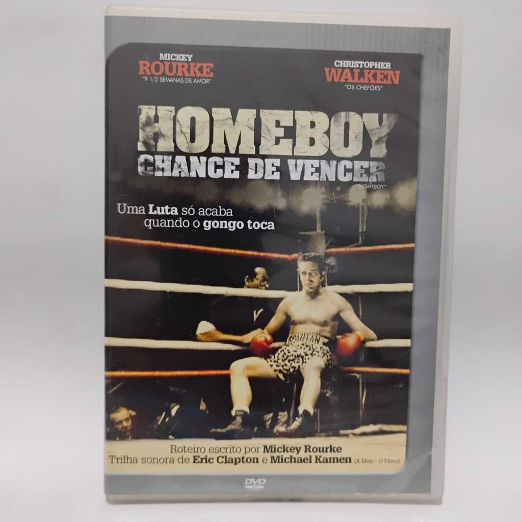 DVD - HOMEBOY - CHANCE DE VENCER