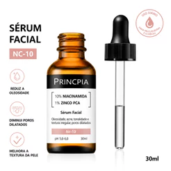 KIT1/4 Sérum NC-10：10% Niacinamida | Reduz Oleosidade, Poros Fechados e Brilho