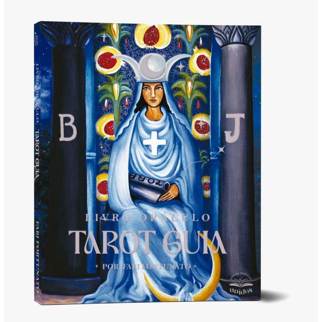 Tarot Guia Livro-Oráculo por Fabi Fortunato