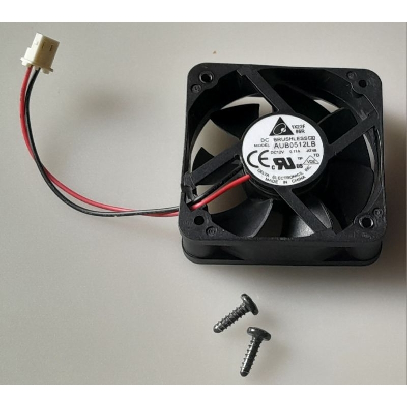 cooler ventoinha home theater lg/samsung 12v 50mm Aub0512lb