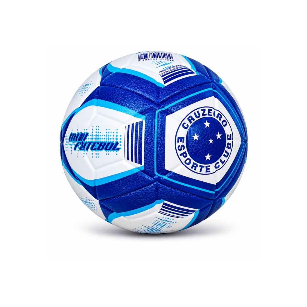 Mini Bola De Futebol Cruzeiro Oficial Dualt - Licenciada