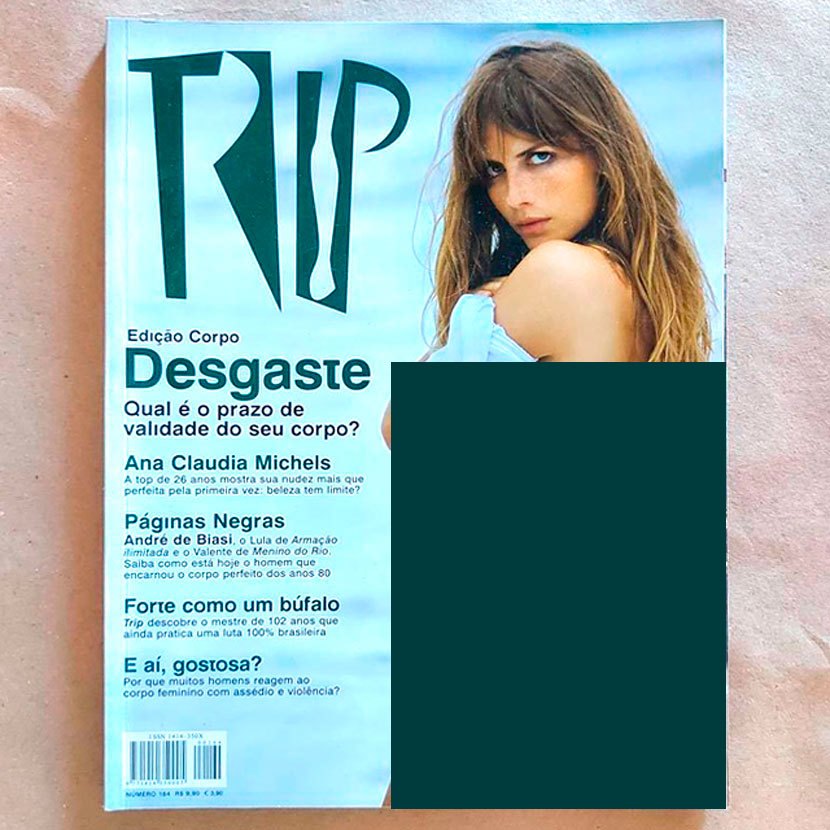 Revista Trip 164 Mar2008 Ana Claudia Michels André De Biasi