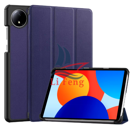 Capa Case Tablet Para Xiaomi Redmi Pad SE 8,7" (2024) Com função sleep