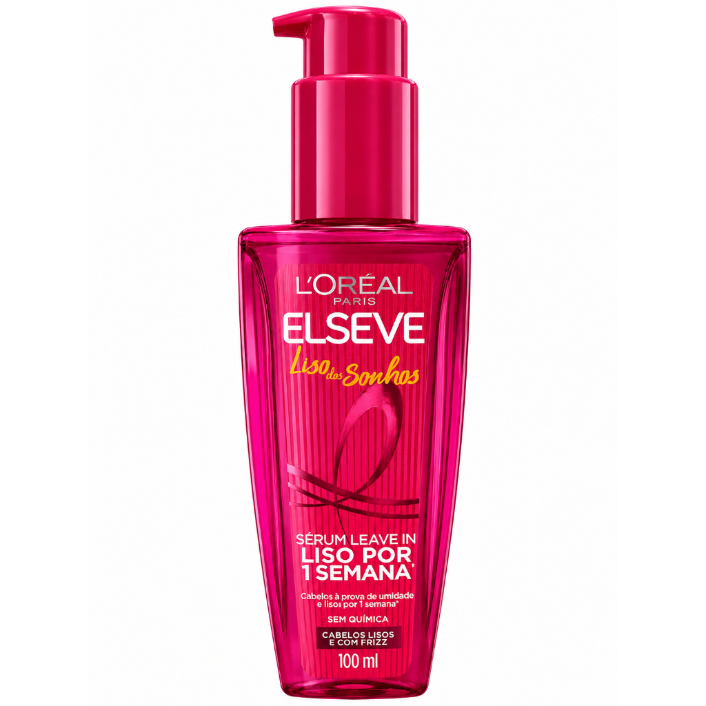 Sérum Leave - In - Liso dos Sonhos L'Oreal Elseve 100ml