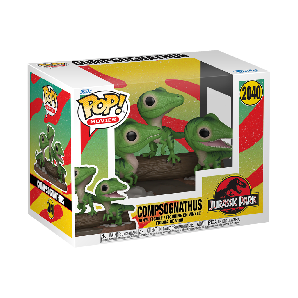 Funko Pop Compsognathus 2040 Premium Jurassic Park